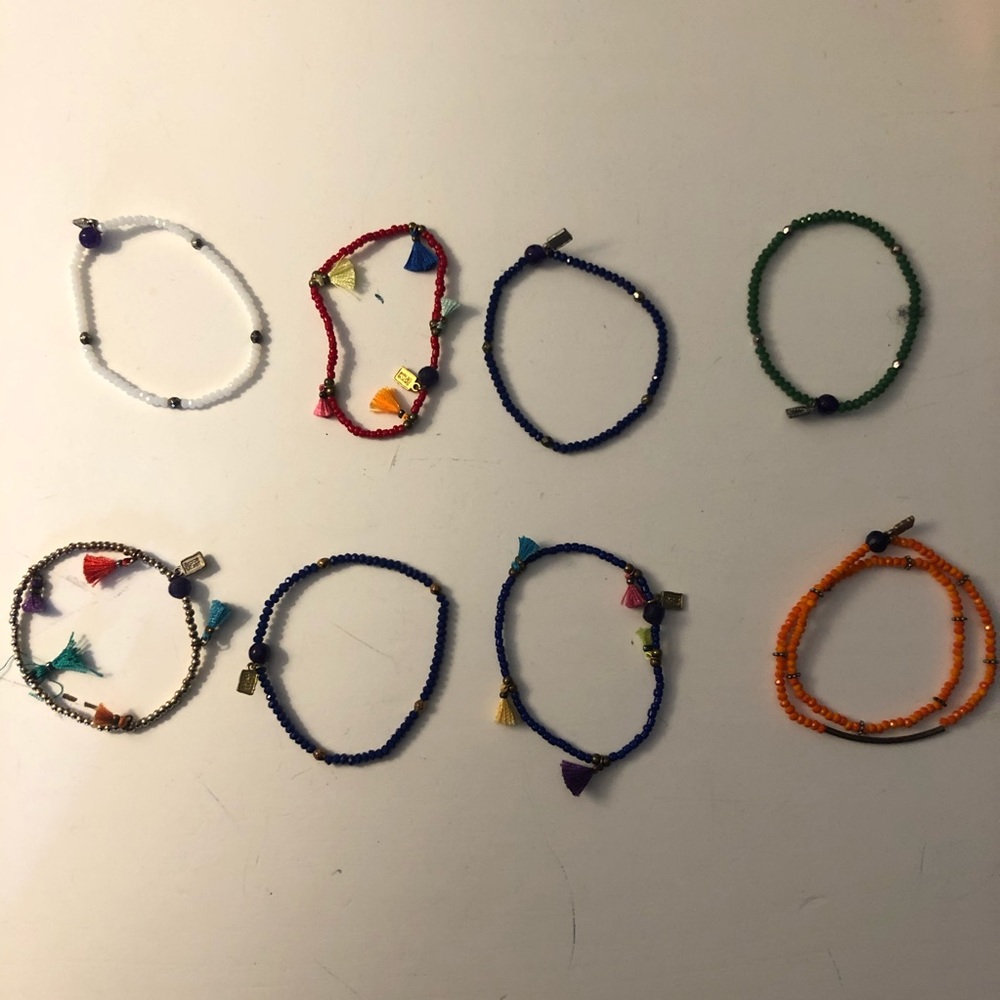 Bead bracelets